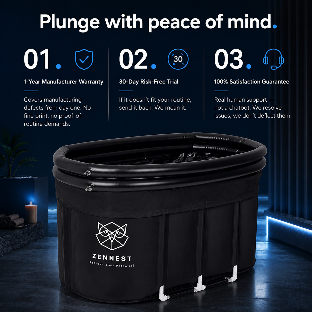 Zennest Oval 150