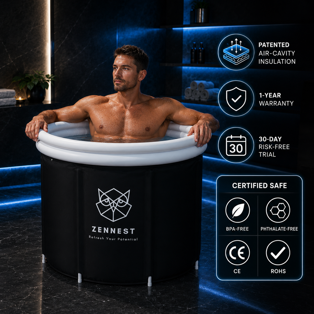 Zennest Pro Cylinder 90