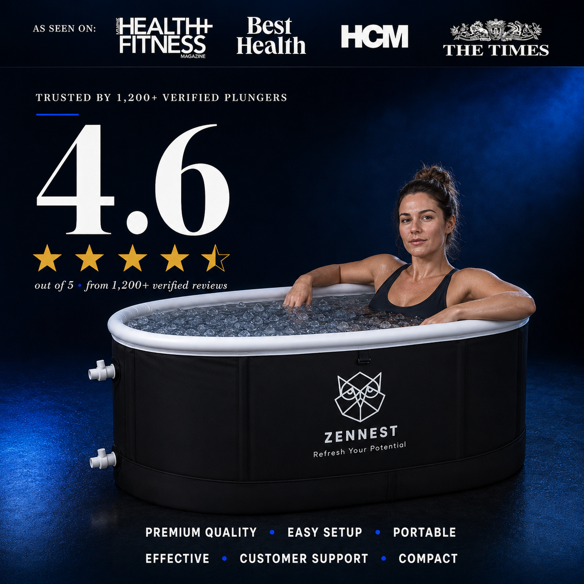 Zennest Pro Oval 140