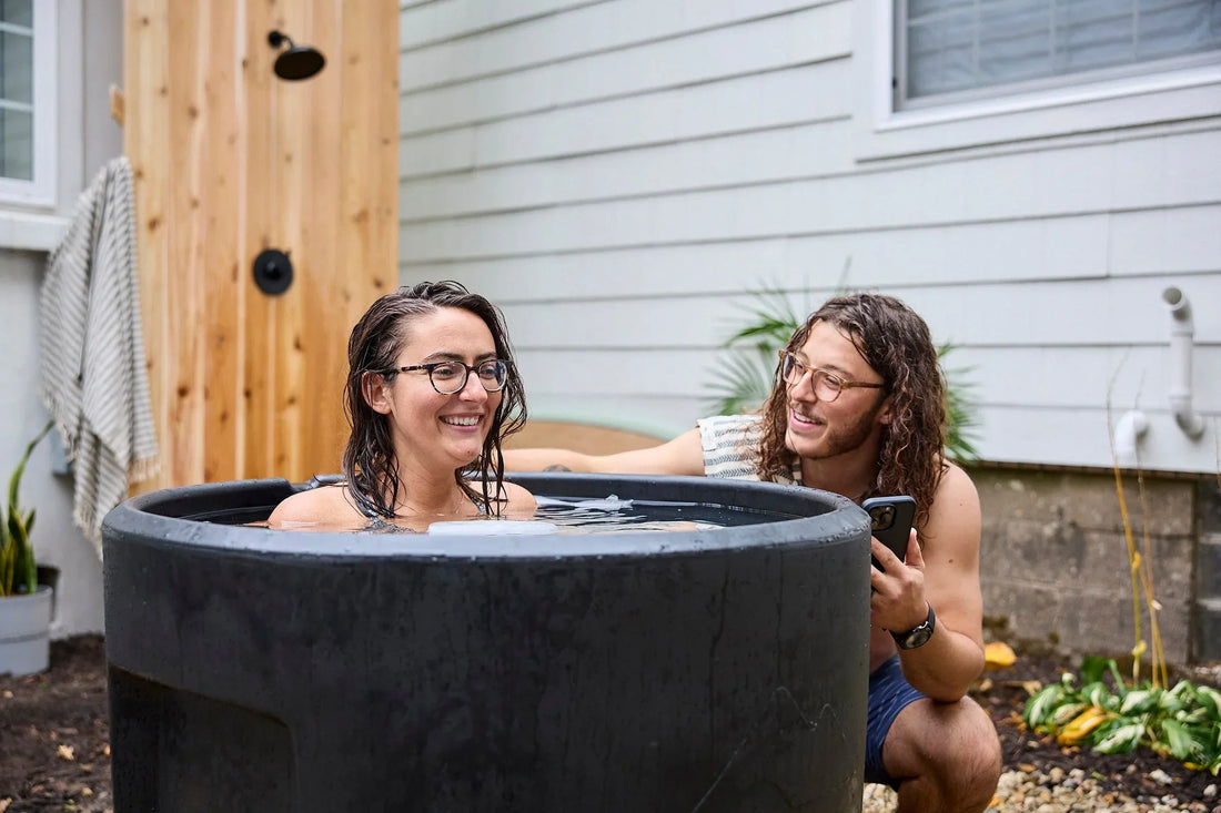 Cold Plunge for Beginners: A calm, practical guide to temperature, timing, and doing it safely