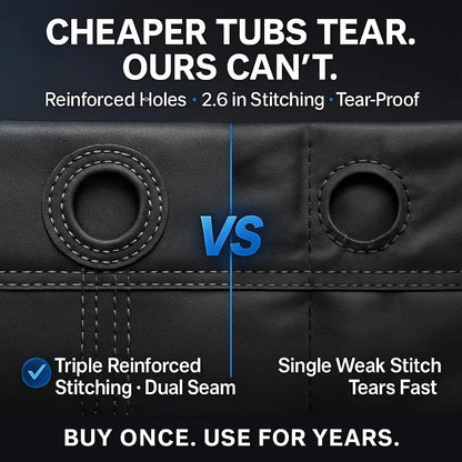 Zennest Standard Oval 150-Gallon Cold Plunge — Full-Body Comfort