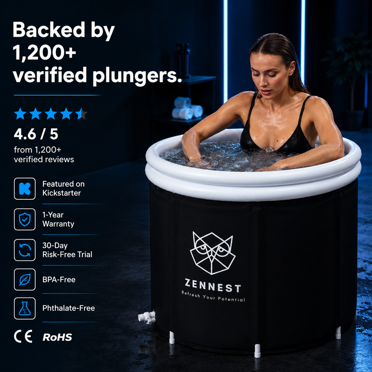 Zennest Pro Cylinder 90