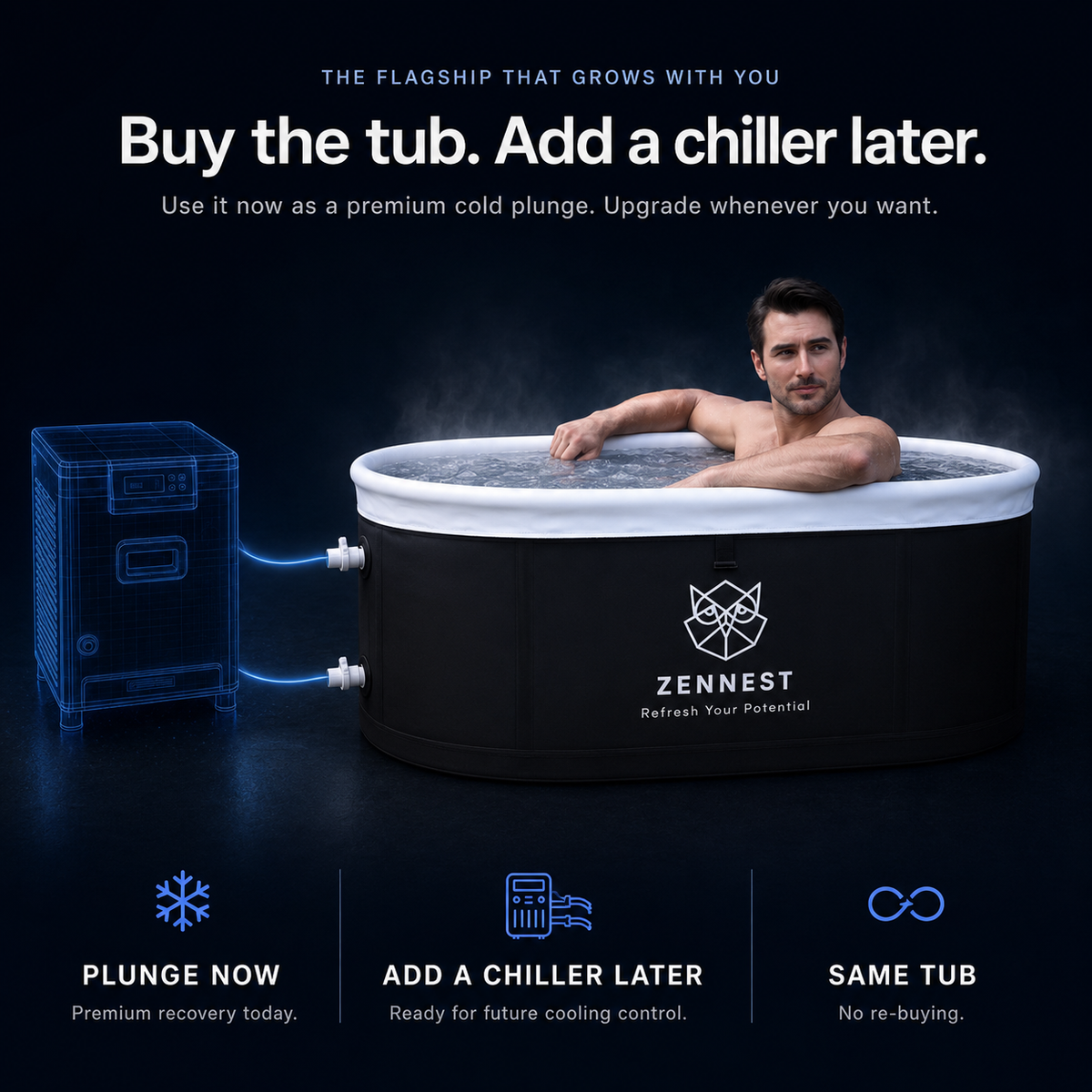 Zennest Pro Oval 140