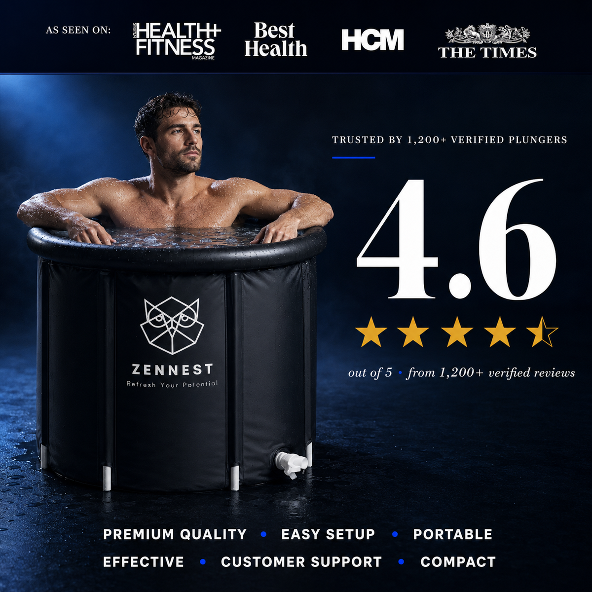 Zennest Cylinder 90