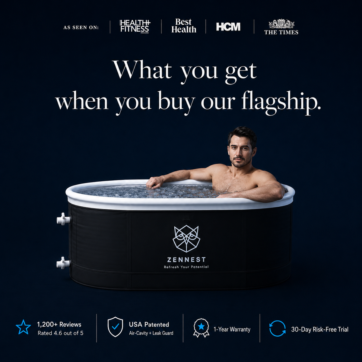 Zennest Pro Oval 140